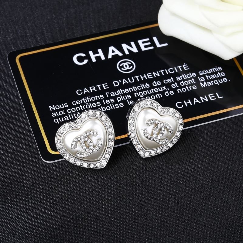 Ch*el earrings